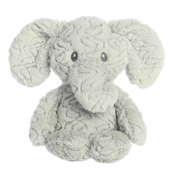 ebba - Large Grey Huggy Collection - 13" Eva Elephant - Adorable Baby Stuffed Animal
