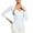 White, variant on Ballet Dancewear for Women Adult Long Sleeve Shawl Top Small Vest, Scarf for Women Pink,S