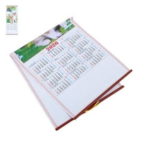 Clispeed Chinese New Year 2026 Wall Calendar Horse Year Traditional Hanging Scroll