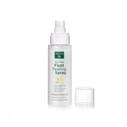 Earth Therapeutics Tea Tree Oil Foot Peeling Spray 4 fl oz - Exfoliates Rough, Dry Skin for Soft, Smooth Feet, No Batteries Required