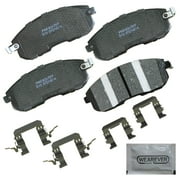 CARQUEST Platinum Ceramic Brake Pad Set, w/ Hardware Fits select: 2007-2013 NISSAN ALTIMA, 2015-2017 NISSAN SENTRA