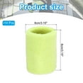 thumbnail image 2 of Uxcell Wrist Sweatbands Sports Wrist Bands for Men & Women Athletic Absorbent for Basketball Football Tennis Running Cream Yellow, 2 of 6