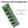 thumbnail image 5 of 10pcs/20Pcs AG1/621/364 LR621H Quality Button Cell Batteries for Watches Toy, 5 of 8