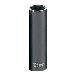 

Grey Pneumatic 3/8 Drive x 13mm Deep 1013MD