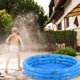 thumbnail image 4 of Piscina Inflable Redonda Para Bebés, Piscina Inflable Portátil Para Niños, Piscina Infantil Para Niños Eigraketly OD016671-01, 4 of 6