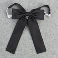 thumbnail image 1 of unbranded Corbatín Negro Para Pre- Con Ajustable Para Eventos Y Baile, 1 of 8
