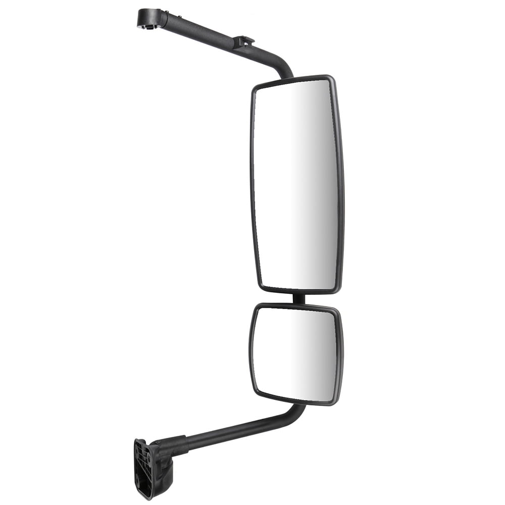 SCITOO Truck Hood Mirror Tow Mirror Black Door Mounted Mirror fit for