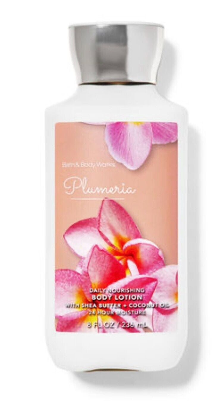 White Barn Plumeria Body Lotion 8ozBath and Body Works
