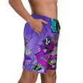 thumbnail image 3 of Teen Titans Go Mens Swim Trunks Quick Dry Swim Shorts Mesh Lining Bathing Suits Swimwear Beach Shorts with Pockets, 3 of 7