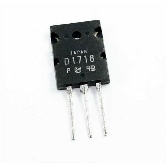 2SD1718, NPN Power Transistor Vceo=180V, Ic=15A, Pmax= 3.5W