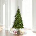 thumbnail image 3 of Vickerman 7.5' x 48" Malvern Mix EZ Artificial Christmas Tree, Warm White Dura-Lit® LED lights, 3 of 3