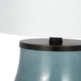 thumbnail image 4 of Sagebrook Home Modern 18"H Glass Novelty Table Lamp, Set Of 2 - 9" x 9" x 18", 4 of 10