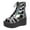 Green, variant on Platform Wedges Gladiator Sandals for Women Open Toe Lace up Caged Fashion Streetwear Dress Shoes with Side Zipper Red Size 6