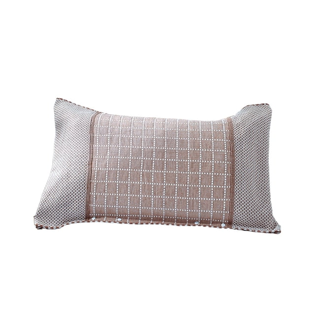 Fesfesfes Thickened European Style Pillowcase and Pillow Towel Jacquards Pattern Bedding Set,Soft Durable Decorative Pillow Covers for Bedroom(20.5x28 Inch)