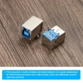 thumbnail image 5 of Unique Bargains USB Connector 3.0 Type B 9Pin Female 90 Degree Jack Solder USB Repair Replacement Adapter 5 Pack, 5 of 5