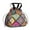Boho Bohemia Flower-3, variant on Boho Bohemia Flower Drawstring Lunch Bag Women - Drawstring Lunch Bag Insulated for Work Office - Stain-Resistant Large Lunchbags for Women with Multi-Pockets