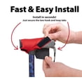 thumbnail image 4 of 2-Pack Top Glides Cane Grip Covers (RED), 4 of 6