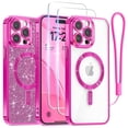 thumbnail image 1 of Funda Meifigno para iPhone 15 Pro 6.1" con Protectores de Pantalla, 1 of 6
