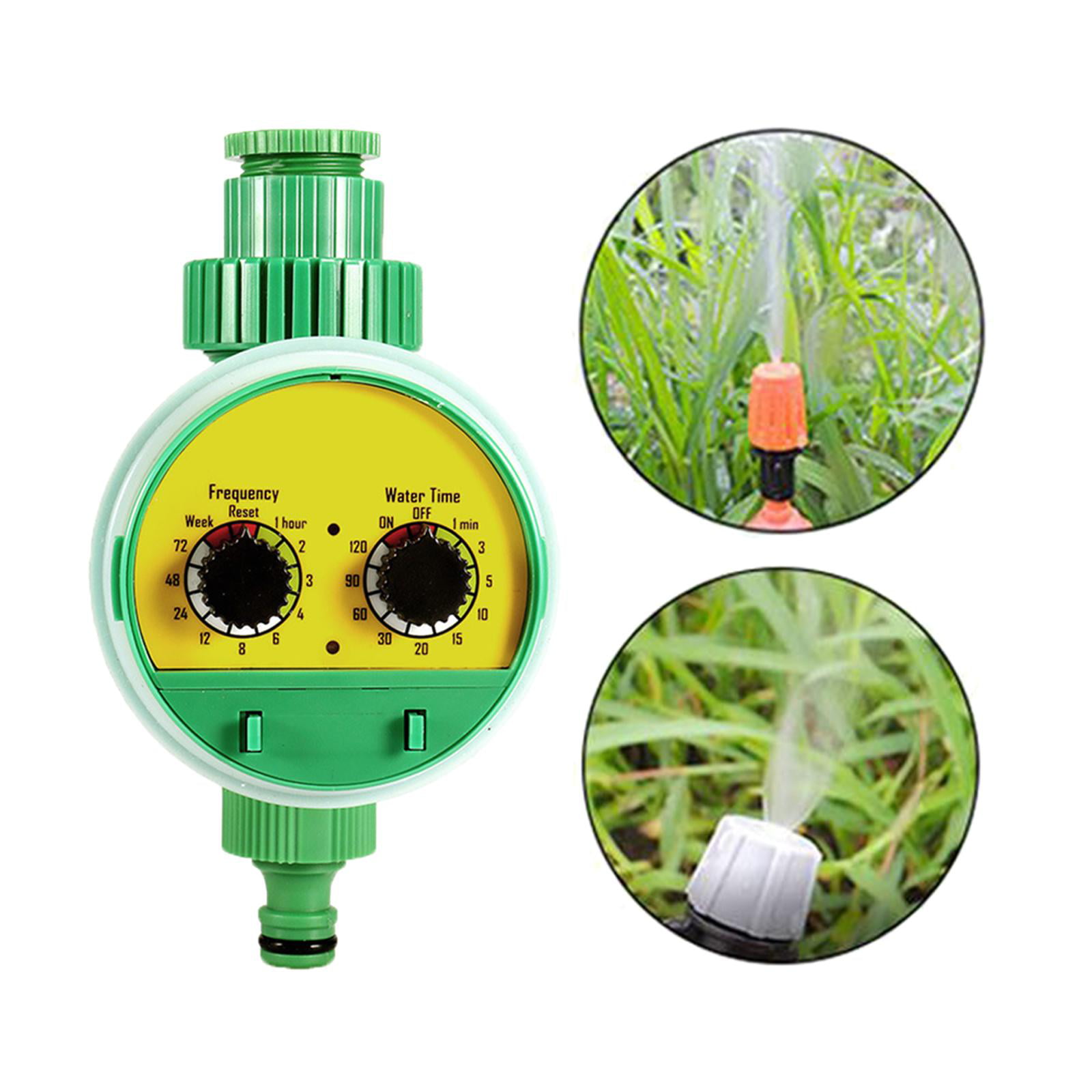 Green Details about   Orbit Hose Watering Timer 2 3 Outlet Programmable Hose Faucet Timer 1 