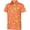 P285 Orange, variant on Tfken Soft Tops For Boys Comfy Travel Daily Wear Comfortable Short Sleeve Shirts Summer Print Graphic Casual Button Kids Cute Clothes Size 3-4 Years