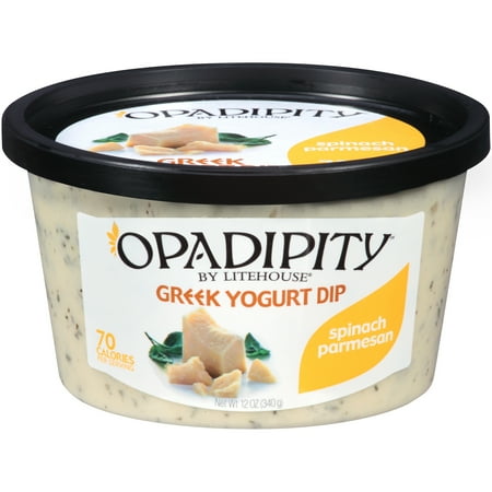 Opadipity™ by Litehouse® Spinach Parmesan Greek Yogurt Dip 12 oz. Tub