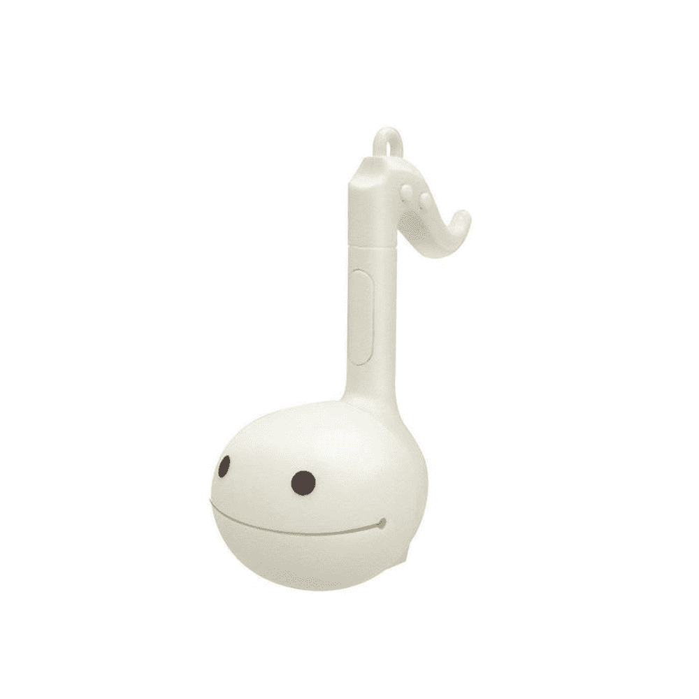 Otamatone White Cute Small Japanese Electronic Musical Toy Melody Size