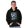 thumbnail image 4 of Cool Fighting Popeye Refuse to Lose Hoodie Hooded Sweatshirt Men Brisco Brands X, 4 of 6