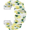 thumbnail image 2 of Compatible for Fitbit Versa 2 s, Fabric Elastic Scrunchie Elastic Watch Women Cute Replacement Straps, 2 of 2