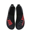 thumbnail image 3 of Men and Women a Slip On Barefoot Quick-Dry Beach Aqua Yoga Water Shoes (MM/Black, 11-12 Women/9.5-10 Men), 3 of 8