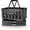 Obsidian, variant on CleverMade Collapsible Shopping Basket with Handles, 24L, Ocean, 3PK