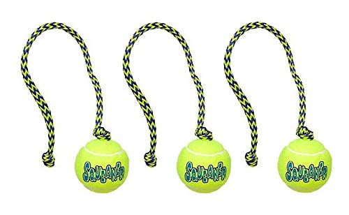 floating dog ball on rope