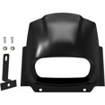 thumbnail image 2 of TopOne Motorcycle Headlight Fairing Cover Modification Accessories Motorbike Head Light Front Cowl Kit Compatible For M8 Softail Fat Bob FXFB FXFBS 2018-2022, 2 of 6