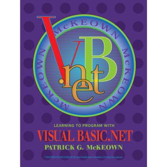 Pre-Owned Learning to Program with Visual Basic.Net (Paperback) 0471229717 9780471229711