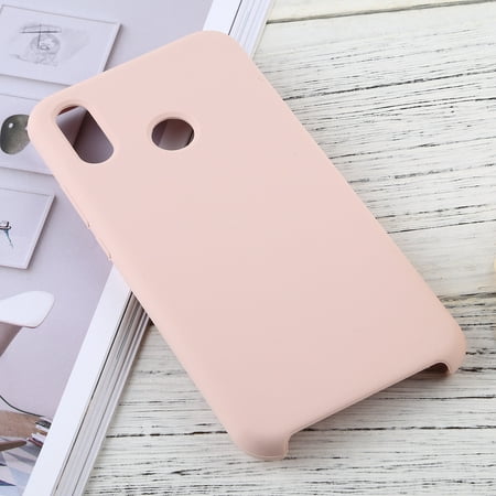 Solid Color Liquid Silicone Dropproof Protective Case for Huawei P20 Lite
