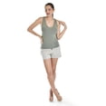 thumbnail image 5 of Blusa estilo tank top Roman Fashion /Juvenil, 19925 (Verde militar) verde CH, 5 of 5