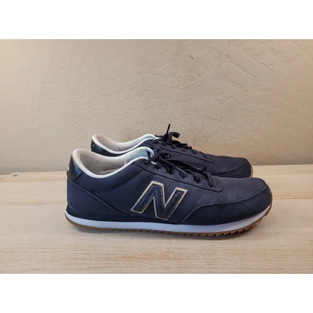 New Balance MZ 501 Men's Sz 13 D Ripple Sole Black Classic Running Sneaker Shoes