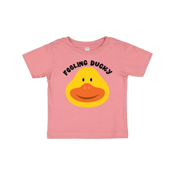 Inktastic Duck Feeling Ducky Boys or Girls Baby T-Shirt