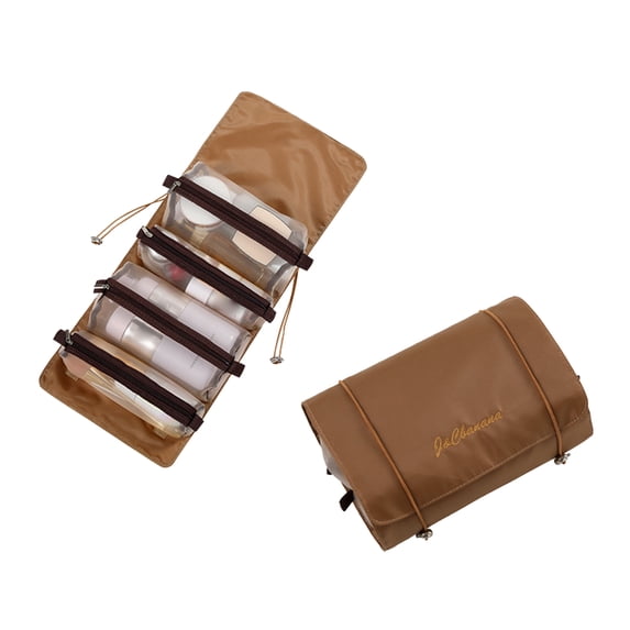 4 In 1 Multifunctional Cosmetic Storage Bag Split Foldable Cosmetic Bag Portable Travel Wash Bag