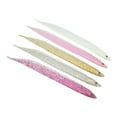 thumbnail image 3 of 5 Pcs Leurres de Pêche Simulation Queue de Saury Appâts Souples Leurres de Pêche en Mer 28cm Colorés, 3 of 14