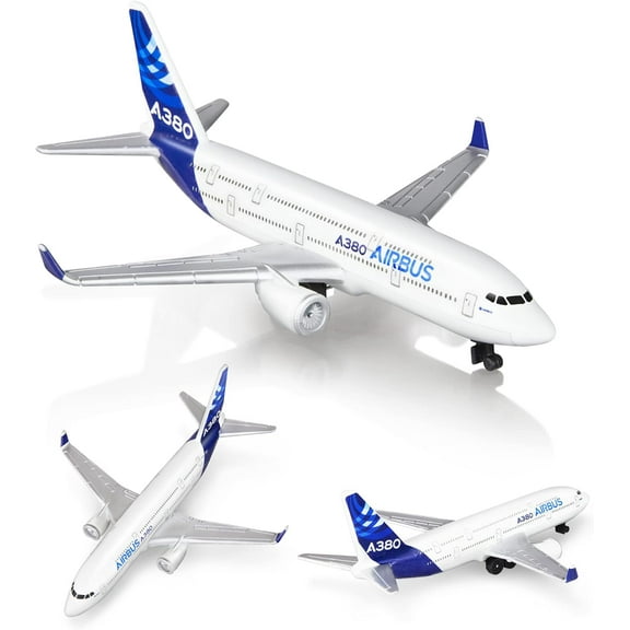 TYMZDYN Airplane Model Plane Airbus 380 Airplanes Aircraft Model for Collection & Gifts