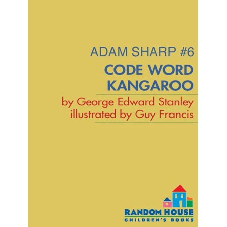 Adam Sharp #6: Code Word Kangaroo - eBook