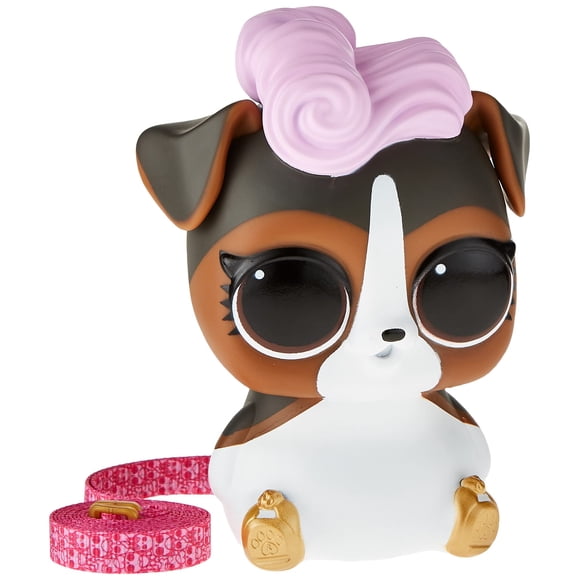 Jajaja Sorpresa Big Pet Dj K.9. Con 15 sorpresas que incluyen usar y compartir gafas y collar 2 accesorios para bebés para mascotas Mochila o alcancía Regalos para niños y juguetes para niñas de 4 5 6