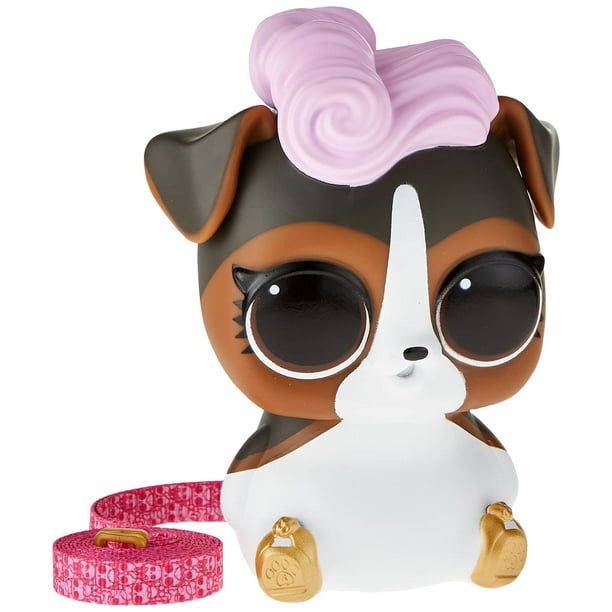 Jajaja Sorpresa Big Pet Dj K.9. Con 15 sorpresas que incluyen usar y compartir gafas y collar 2 accesorios para bebés para mascotas Mochila o alcancía Regalos para niños y juguetes para niñas de 4 5 6