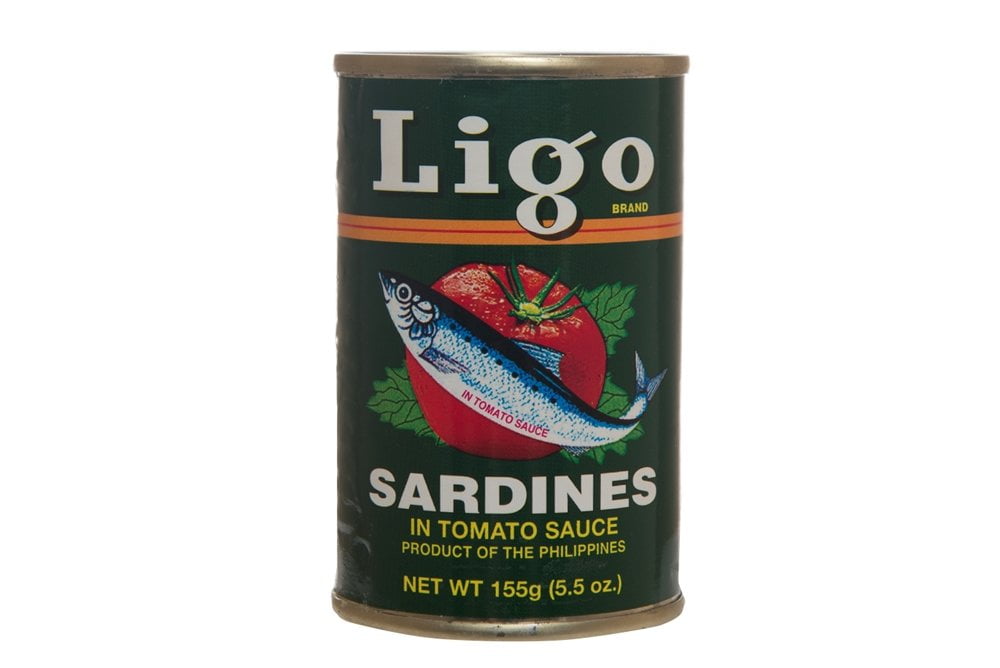 Ligo Sardines in Tomato Sauce 155g- 6 Cans