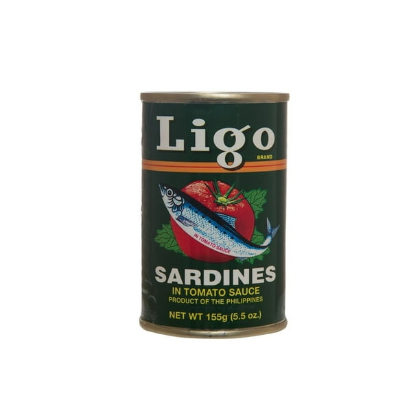 Ligo Sardines in Tomato Sauce 155g 6 Cans
