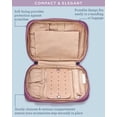 thumbnail image 4 of Bliss Travel Jewelry Case - Portable and Compact Travel Jewelry Holder and Case Organizer for Women, 4 of 7