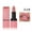 B, variant on Glitter Lipstick, Moisturizing Lip Gloss, Long-Lasting Matte Lipstick for Makeup, Smooth Texture, High Color Rendering, Comfortable Soft Wear, Suitable for Office Dating Shopping Summer Gatherings