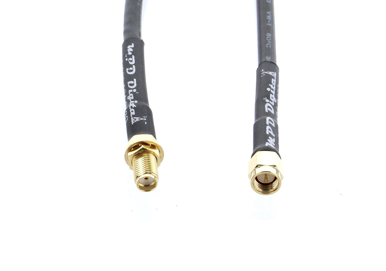 Handheld Ham Radio Handitalk Antenna Extension Cable SMA Female Jack