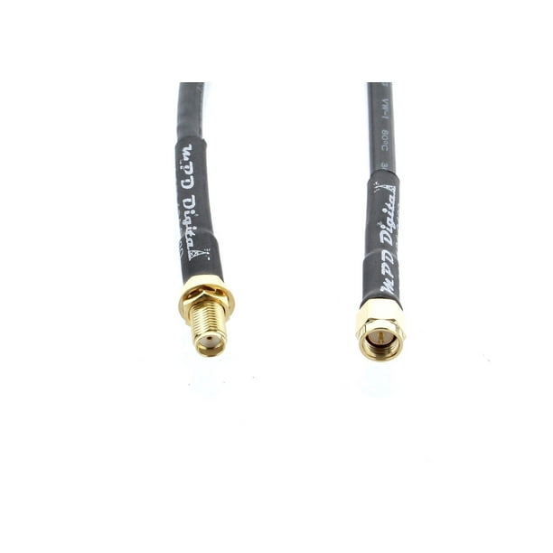 Handheld Ham Radio Handitalk Antenna Extension Cable SMA Female Jack