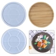 thumbnail image 3 of Bandeja de silicona para el hogar, molde de hormigón, resina UV, almacenamiento de joyas, Decoración de mesa, artesanía de cemento, 3 of 4